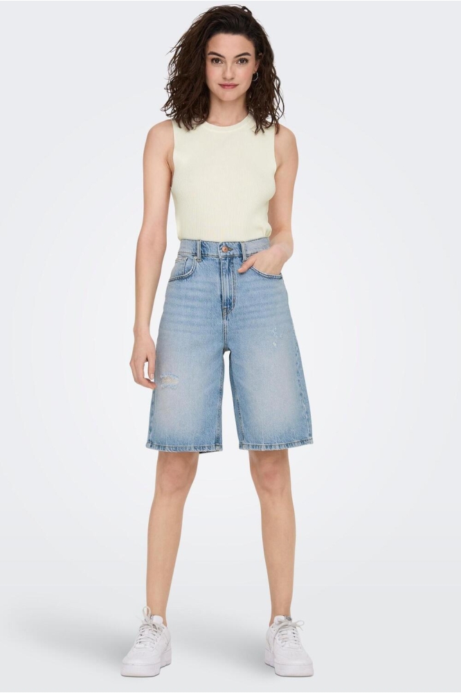 ONLMAJLI S/L TOP KNT NOOS 15255533 CLOUD DANCER